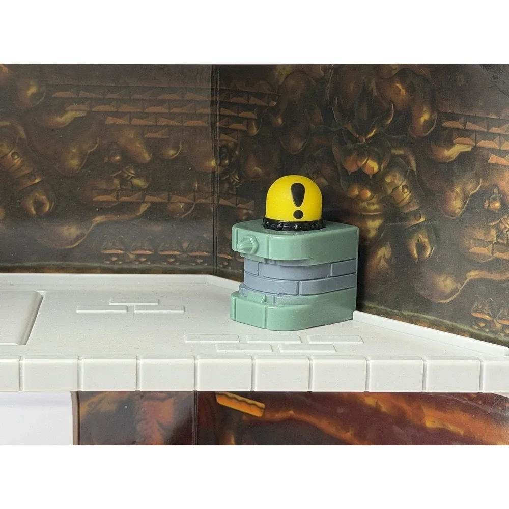Jakks World Of Nintendo Super Mario BrosBowser's Castle. With Bowser 2019 Works